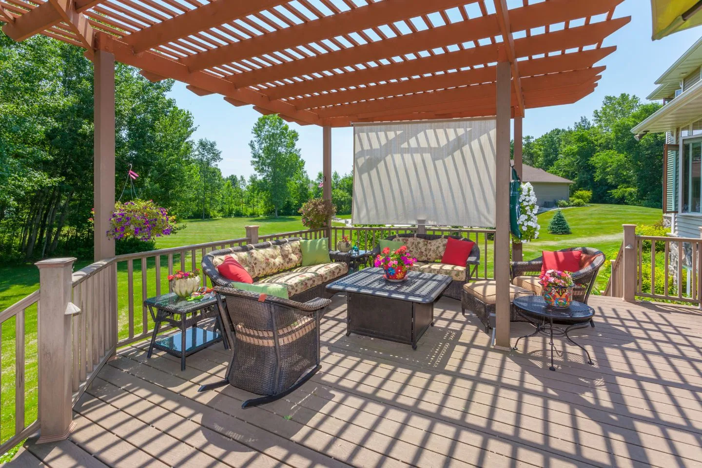 custom patio designs
