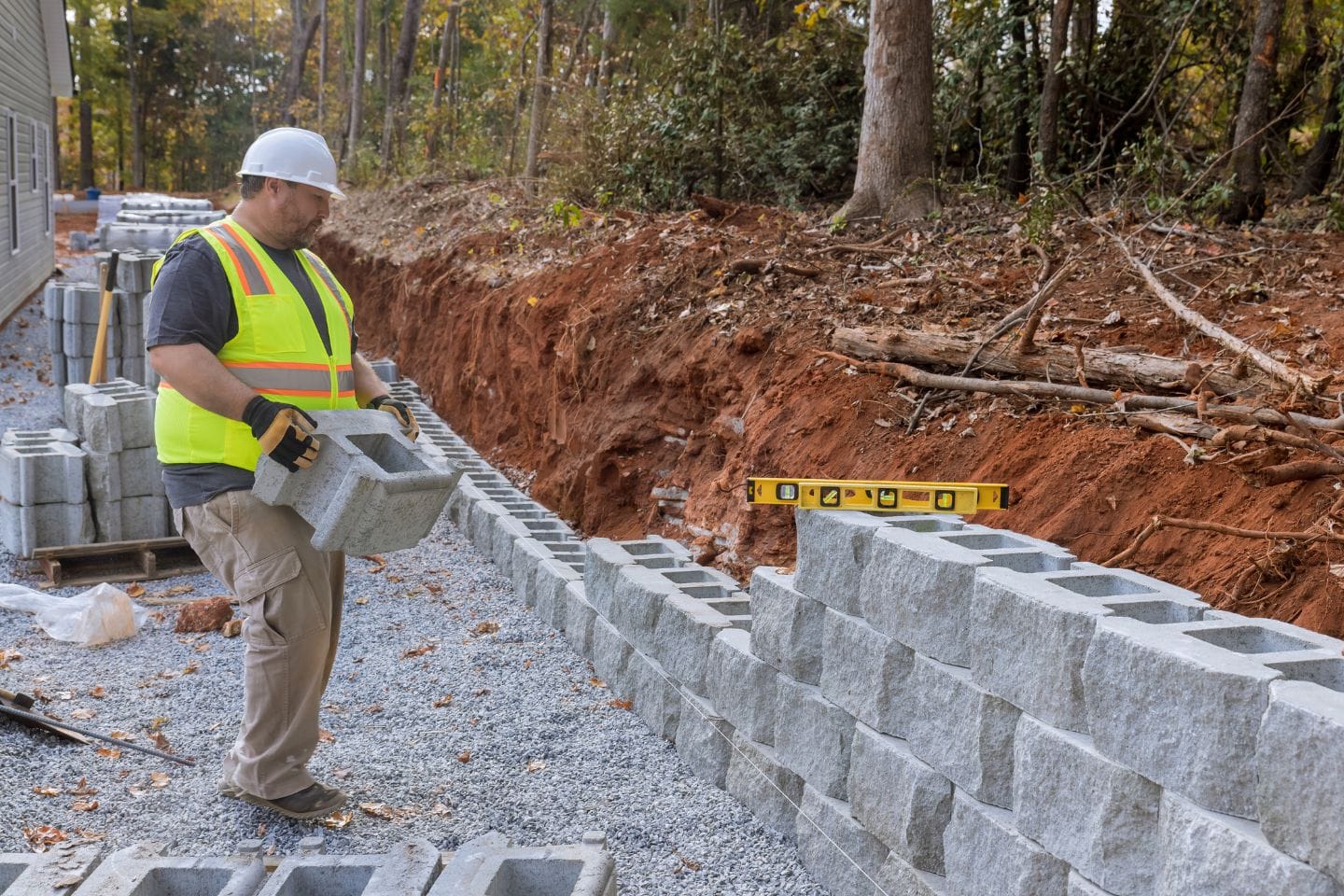 Retaining Wall contractors