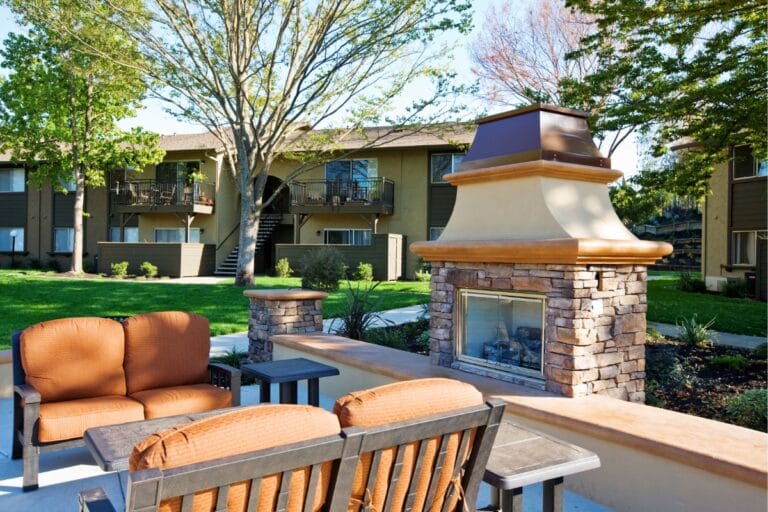 Outside Location Choose the Best Outdoor Fireplace Location in Atlanta