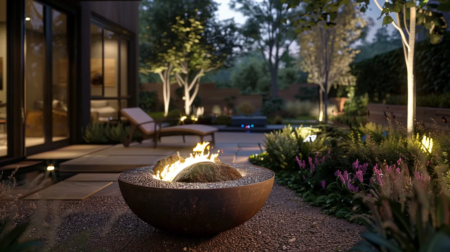 Innovative Outdoor Fire Pit Concepts for Urban Atlanta Homes