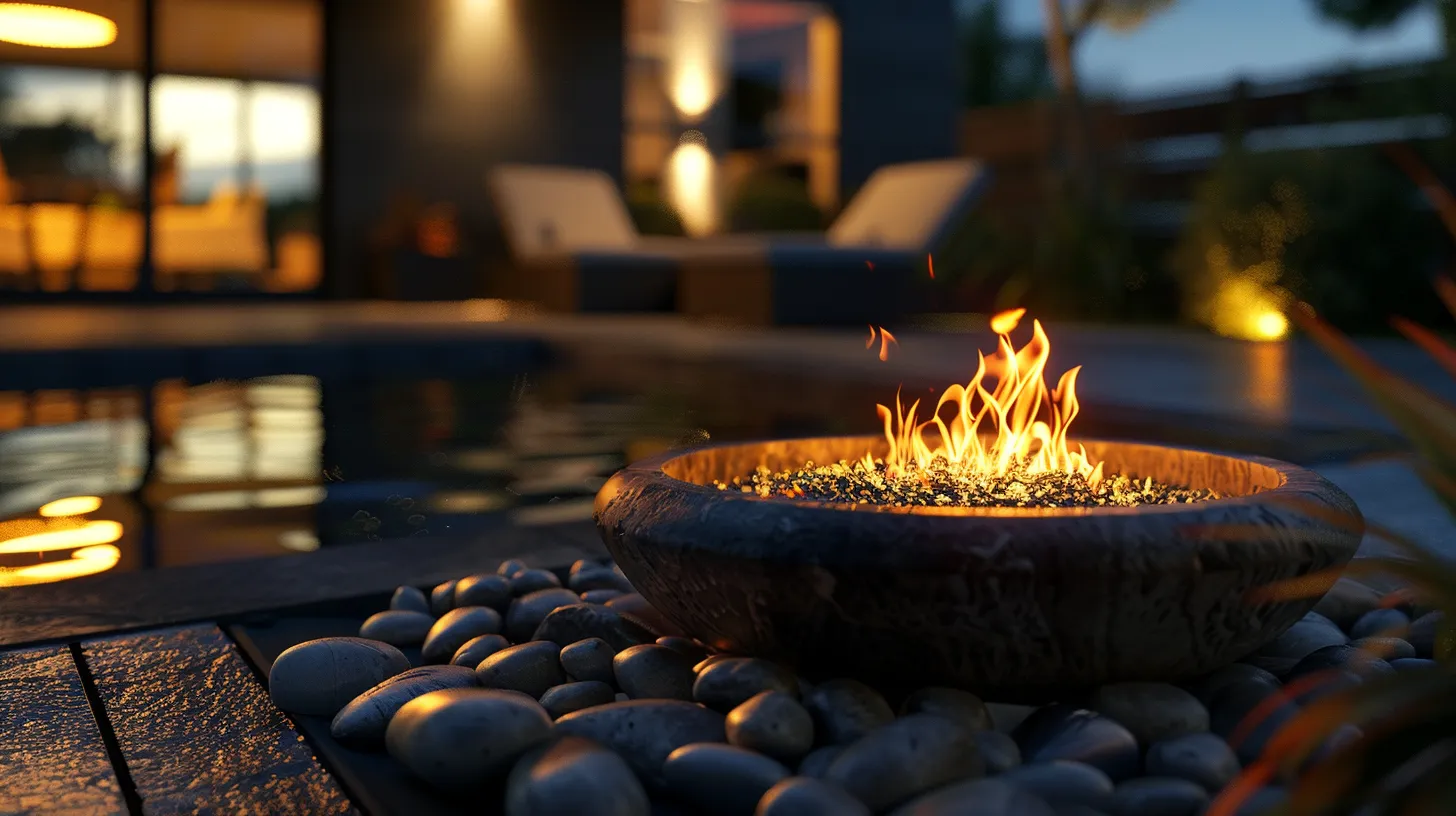 Modern Outdoor Fire Pit Designs That Complement Atlanta Homes