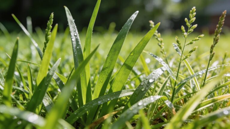 Diverse natural grass varieties suitable for Atlanta lawn care